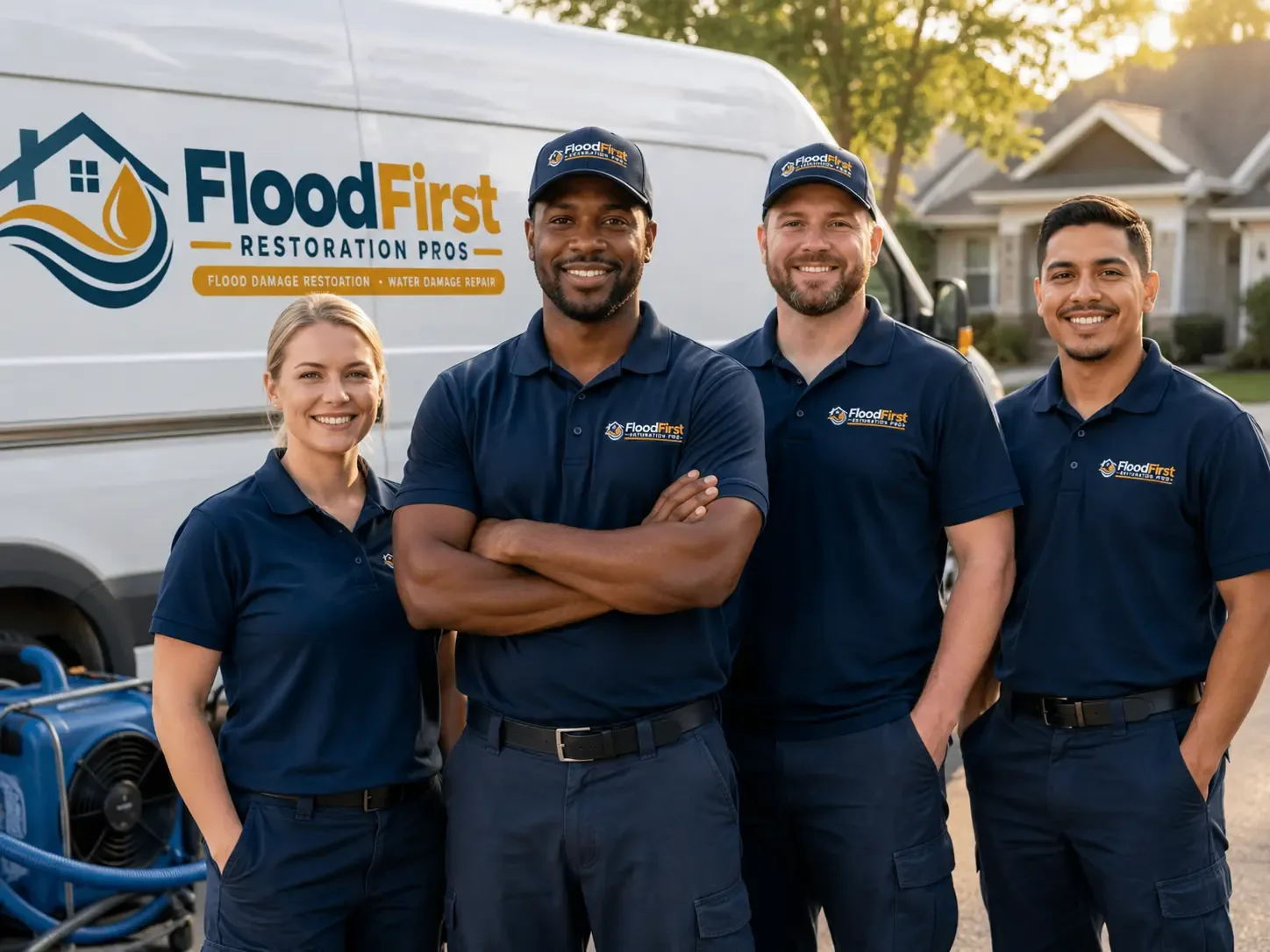 Flood Damage Restoration company in East Andover, NH